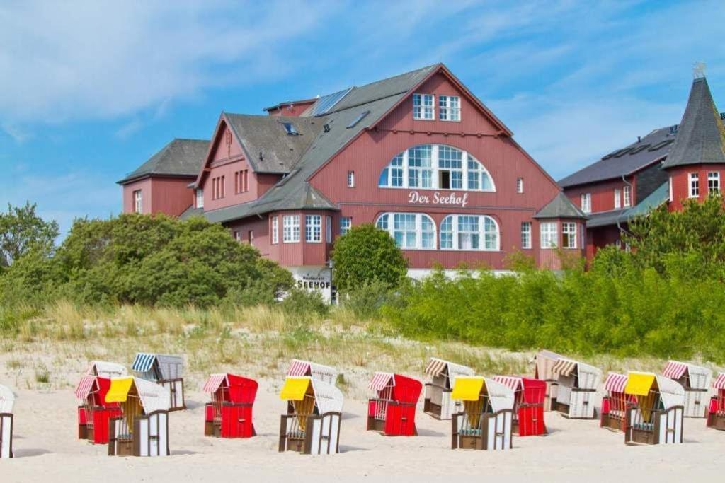 Seehof Bansin App 22 Heringsdorf  Kültér fotó